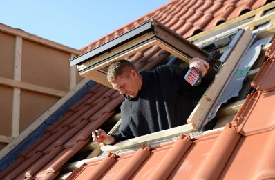 Pose de fenêtres de toit Velux à Keffenach